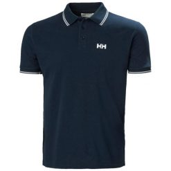 Polo Helly Hansen Genova. Niebieskie koszulki polo Helly Hansen, m, bez wzorów, z bawełny, bez kołnierzyka, bez ramiączek. W wyprzedaży za 266.70 zł.