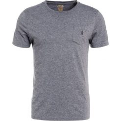 Polo Ralph Lauren SLIM FIT Tshirt basic stadium grey heather. Czarne koszulki polo marki Polo Ralph Lauren, z materiału. W wyprzedaży za 186.75 zł.
