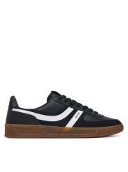 BOSS Sneakersy Brandon 50574138 Czarny. Czarne buty sportowe casual Boss, bez wzorów, ze skóry, bez zapięcia. Za 629.99 zł.