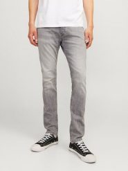 Jack & Jones Dżinsy - Skinny fit - w kolorze szarym rozmiar: W31/L32. Szare jeansy Jack & Jones, l. Za 88.43 zł.