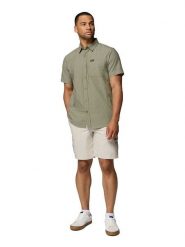 Columbia Koszula "Rapid Rivers Novelty" w kolorze khaki rozmiar: XL. Brązowe koszule Columbia, xl, bez wzorów, z bawełny, bez kołnierzyka, bez ramiączek. Za 88.02 zł.