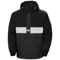Wodoodporna kurtka z kapturem 1/2 Helly Hansen Play. Czarne kurtki Helly Hansen, m, bez wzorów, z kapturem. Za 763.05 zł.