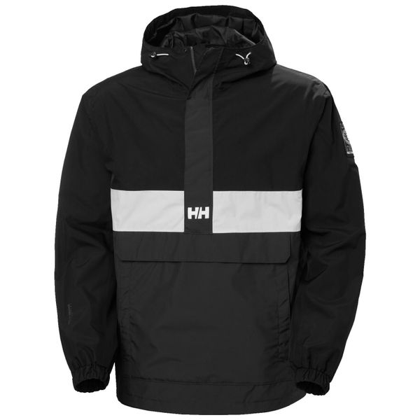 Wodoodporna kurtka z kapturem 1/2 Helly Hansen Play. Czarne kurtki Helly Hansen, m, bez wzorów, z kapturem. Za 747.10 zł.