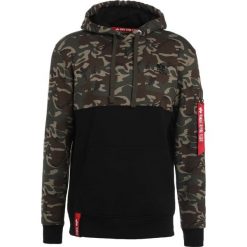 Alpha Industries CAMO BLOCK Bluza z kapturem woodland. Bluzy marki Alpha Industries. Za 339.00 zł.