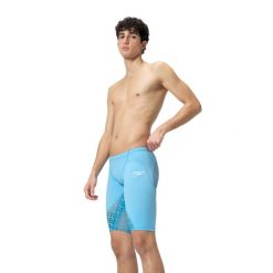 Strój pływacki startowy Męski Speedo Lzr Ignite. Brązowe odzież kąpielowa Speedo, m, bez wzorów, sportowe. Za 719.99 zł.