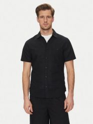 Blend Koszula 20718401 Czarny Regular Fit. Czarne koszule Blend, m, bez wzorów, z bawełny, bez kołnierzyka, bez ramiączek. Za 119.99 zł.