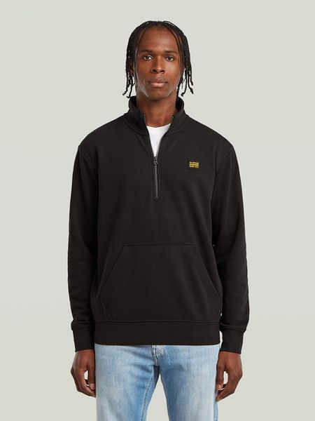 G-Star Bluza w kolorze czarnym rozmiar: XL. Czarne bluzy G-Star, xl, bez wzorów, bez kaptura. Za 192.33 zł.