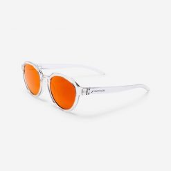 Okulary przeciwsłoneczne Yestalgia. Szare okulary przeciwsłoneczne Decathlon. Za 89.99 zł.