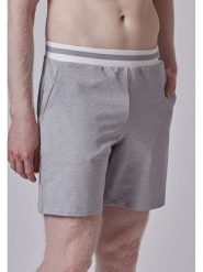 Skiny Szorty dresowe w kolorze szarym rozmiar: XL. Szare krótkie spodenki sportowe Skiny, xl, bez wzorów, z dresówki. Za 61.95 zł.