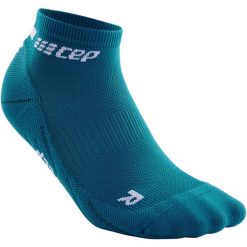 Skarpety kompresyjne męskie sportowe CEP The Run 4.0 low-cut. Niebieskie odzież kompresyjna CEP, bez wzorów. Za 64.00 zł.