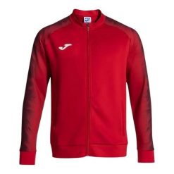 Kurtka z dresu Joma Elite XI. Czerwone kurtki Joma, l, bez wzorów, z dresówki, bez kaptura. Za 129.99 zł.