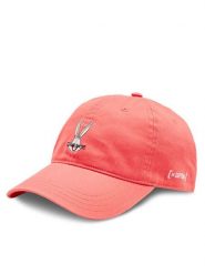 Capslab Czapka z daszkiem Looney Tunes Capslab Trucker CL/LOO8/1/CD/BUG2 Różowy. Czerwone czapki z daszkiem Capslab, bez wzorów, z bawełny. Za 99.99 zł.