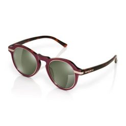 Okrągłe okulary przeciwsłoneczne Siroko Loop Berry. Brązowe okulary przeciwsłoneczne SIROKO, okrągłe. Za 301.00 zł.