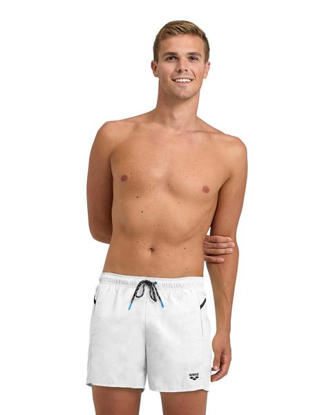 Arena Szorty kąpielowe w kolorze białym rozmiar: XL. Białe kąpielówki Arena, xl, bez wzorów, z materiału. Za 68.45 zł.