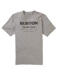 Burton Koszulka "Durable Goods" w kolorze szarym rozmiar: XXS. Szare bezrękawniki Burton, xxs, bez wzorów, z bawełny, bez kołnierzyka, bez ramiączek. Za 44.19 zł.
