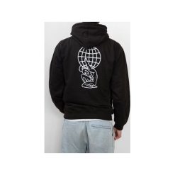 Bluza MSZZ Atlas Black. Czarne bluzy Mszz, z nadrukiem. Za 179.00 zł.