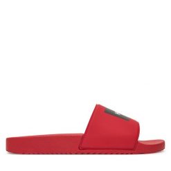 Klapki HUGO. Czerwone klapki Hugo. Za 179.99 zł.