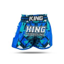 Spodenki do boksu tajskiego King Pro Boxing Abstract 1. Czarne szorty KING PRO BOXING, bez wzorów, sportowe. Za 250.00 zł.