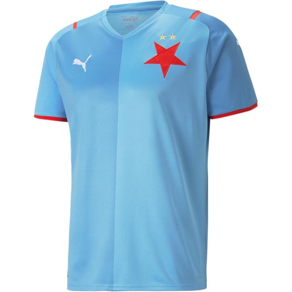 Podkoszulek Puma Sks Away Shirt Replica Team, Mężczyźni. Niebieskie podkoszulki Puma, m, bez wzorów, z poliesteru, bez ramiączek. W wyprzedaży za 290.00 zł.