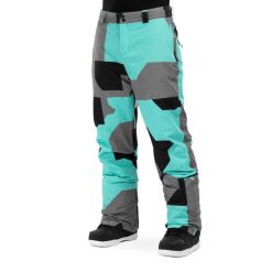 Męskie spodnie snowboardowe Sporty zimowe Siroko Sleet. Niebieskie spodnie narciarskie i snowboardowe SIROKO, m, bez wzorów, narciarskie. W wyprzedaży za 383.00 zł.