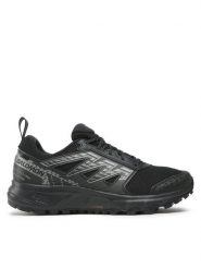 Salomon Sneakersy Wander 47152500 27 V0 Czarny. Czarne buty sportowe casual Salomon, bez wzorów, z materiału, bez zapięcia. Za 409.99 zł.