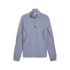 Męski warstwa środkowa PUMA Sport PUMA. Szare kurtki do biegania Puma, m, bez wzorów, bez kaptura, do biegania. Za 259.00 zł.