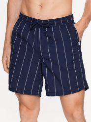 Jack&Jones Szorty materiałowe Jeff 12234697 Granatowy Loose Fit. Niebieskie szorty Jack&Jones, m, bez wzorów, z materiału. Za 164.99 zł.