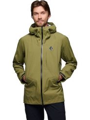 Black Diamond Kurtka funkcyjna "Highline" w kolorze khaki rozmiar: XL. Brązowe kurtki outdoor i hardshell Black Diamond, m, bez wzorów, bez kaptura. Za 480.90 zł.