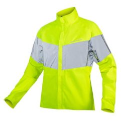 Kurtka wodoodporna Endura Urban Luminite EN1150. Żółte kurtki ENDURA, l, bez wzorów, z materiału, bez kaptura. Za 818.50 zł.
