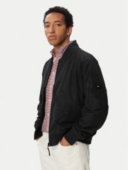 Tommy Hilfiger Kurtka bomber Packable Bomber MW0MW43462 Czarny Regular Fit. Czarne kurtki Tommy Hilfiger, l, bez wzorów, z syntetyku, bez kaptura. Za 949.99 zł.