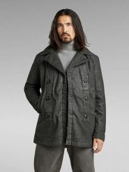 G-Star Kurtka przejściowa w kolorze khaki rozmiar: XL. Brązowe kurtki G-Star, xl, bez wzorów, bez kaptura. Za 442.34 zł.