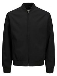 Jack & Jones Kurtka przejściowa w kolorze czarnym rozmiar: M. Czarne kurtki Jack & Jones, m, bez wzorów, bez kaptura. Za 171.28 zł.
