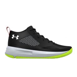 Buty koszykarskie męskie Under Armour Lockdown 5. Białe buty do koszykówki Under Armour, bez zapięcia, do koszykówki. Za 489.99 zł.