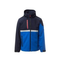 Kurtka wodoodporna z kapturem Payper Wear Wise. Niebieskie kurtki PAYPER WEAR, m, bez wzorów, z nylonu, z kapturem. Za 409.00 zł.