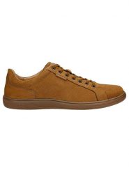 Wojas Skórzane sneakersy w kolorze jasnobrązowym rozmiar: 40. Brązowe buty sportowe casual Wojas, bez wzorów, bez zapięcia. Za 306.73 zł.