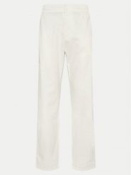 Blend Spodnie materiałowe 20716614 Biały Straight Fit. Białe spodnie materiałowe Blend, m, bez wzorów, z bawełny. Za 69.99 zł.