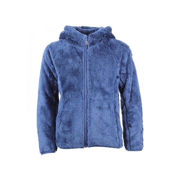 Polar dla dziewczynki Peak Mountain. Niebieskie bluzy z polaru Peak Mountain, bez wzorów, z polaru, bez kaptura. W wyprzedaży za 176.50 zł.