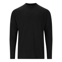 Koszulka termoaktywna z długim rękawem Virtus Roger. Czarne bielizna termoaktywna VIRTUS, bez wzorów, bez ramiączek, trekkingowe. Za 185.50 zł.