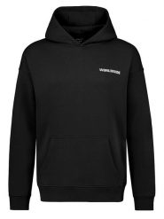 Sublevel Bluza w kolorze czarnym rozmiar: L. Czarne bluzy Sublevel, l, bez wzorów, z kapturem. Za 101.70 zł.