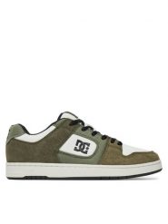 DC Sneakersy MANTECA 4 DC01732250 Zielony. Zielone buty sportowe casual DC, bez wzorów, ze skóry, bez zapięcia. Za 279.99 zł.