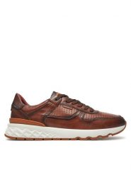 Pikolinos Sneakersy M8R-6239C1 Brązowy. Brązowe buty sportowe casual Pikolinos, bez wzorów, ze skóry, bez zapięcia. Za 659.99 zł.