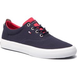 Tenisówki TOMMY HILFIGER - Core Thick Textile Sneaker FM0FM02160 Midnight 403. Trampki marki Tommy Hilfiger. Za 339.00 zł.