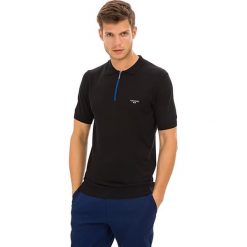 Koszulka polo w kolorze czarnym. Koszulki polo marki Galvanni. W wyprzedaży za 249.95 zł.