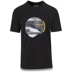 Dakine Koszulka Męska Crest Photo T Shirt Black Xxl. Czarne t-shirty sportowe Dakine, bez wzorów, z bawełny, bez ramiączek. W wyprzedaży za 85.00 zł.