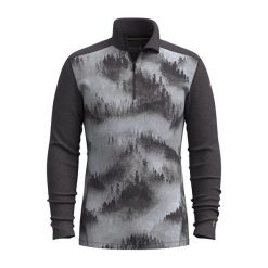 Bluza męska Smartwool Classic Thermal Merino Base Layer 1/4 Zip Boxed. Szare bluzy Smartwool, m, bez wzorów, z wełny, bez kaptura. Za 459.99 zł.