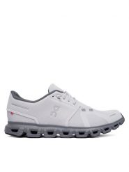 On Sneakersy Cloud 6 3MF10073314 Szary. Szare buty sportowe casual On, bez wzorów, z materiału, bez zapięcia. Za 719.99 zł.