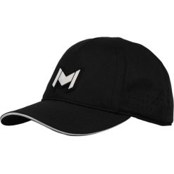 Czapka z daszkiem Mouratoglou Apparel Match. Czarne czapki z daszkiem MOURATOGLOU, bez wzorów, z materiału. Za 145.50 zł.