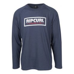 Rip Curl Koszulka Męska Z Długim Rękawem Bigmama Box L, Ciemnoniebieski. Bluzki z długim rękawem marki Rip Curl. W wyprzedaży za 126.00 zł.