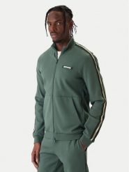 EA7 Emporio Armani Bluza 7M001479 AF12660 U7260 Zielony Regular Fit. Zielone bluzy EA7 Emporio Armani, m, bez wzorów, z syntetyku, bez kaptura. Za 589.99 zł.