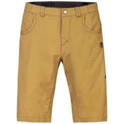 Szorty Rafiki Matto. Żółte szorty RAFIKI, bez wzorów, sportowe. Za 281.40 zł.